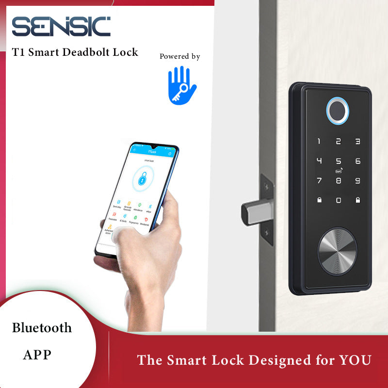 SENSIC T1 Smart Deadbolt Lock